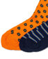 Фото #2 товара Men's 2-Pk. Mini Foulards Fashion Socks