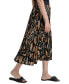 ფოტო #3 პროდუქტის Women's Pull-On Printed Midi Skirt