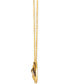 Фото #2 товара Le Vian chocolate & Nude Diamond Horseshoe 19" Pendant Necklace (1/3 ct. t.w.) in 14k Gold