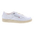 Reebok Club C 85 Vintage Mens White Leather Lifestyle Sneakers Shoes