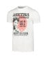 Фото #3 товара Men's Natural Aretha Franklin Circle Poster T-shirt