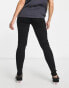 Фото #3 товара ASOS DESIGN Maternity skinny jean with over bump in black