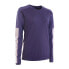 ION Scrub AMP BAT long sleeve jersey Dark / Purple, M - фото #4