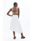 ფოტო #3 პროდუქტის Women's Mallorca Midi Skirt