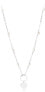 Long heart necklace Happy SHAC7