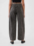 High Rise Horseshoe Jeans