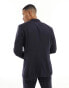 Фото #2 товара Selected Homme slim fit suit jacket in navy