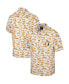 Фото #1 товара Men's White Miami Hurricanes Spontaneous is Romantic Camp Button-Up Shirt