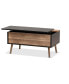 Фото #5 товара Jensen Modern and Contemporary Wood Lift Top Coffee Table with Storage Compartment