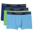 Фото #1 товара LACOSTE 5H3389 boxers 3 units