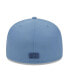 Фото #2 товара Men's Blue New York Yankees Spring Color 59FIFTY Fitted Hat