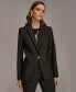 ფოტო #1 პროდუქტის Donna Karan Women's One Button Blazer