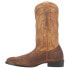 Фото #3 товара Dingo Whiskey River Round Toe Cowboy Mens Beige, Brown Casual Boots DI847-NAT