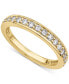 ფოტო #8 პროდუქტის Diamond (1-1/6 ct. t.w.) Cluster Bridal Set in 14K White or Yellow Gold