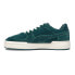 Фото #3 товара Puma Ca Pro Velour Lace Up Mens Green Sneakers Casual Shoes 39711201