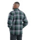 Фото #3 товара Men's Heartland Flannel Shirt Jacket