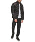 Фото #4 товара Men's Quilted Infinite Stretch Water-Resistant Puffer Jacket