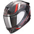SCORPION EXO-1400 EVO II Carbon Air Mirage full face helmet