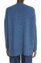 Lafayette 148 NY Donegal 289259 Women's Sweater in Tile Blue Multi XS