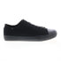 Фото #1 товара Lugz Stagger LO Wide MSTAGLWC-001 Mens Black Wide Lifestyle Sneakers Shoes