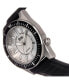 Фото #3 товара Часы Reign Francis Leather Watch - Black/Silver