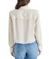 ფოტო #2 პროდუქტის Women's Noelle Tie-Neck Long-Sleeve Blouse