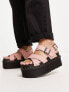 Dr Martens Voss ii quad sandals in black