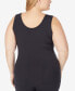 Фото #4 товара Plus Size Softwear with Stretch Reversible Tank Top