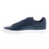 Фото #10 товара Lacoste Lerond Pro Bl 23 1 Cma Mens Blue Leather Lifestyle Sneakers Shoes
