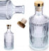 Фото #9 товара Home Styling Collection Karafka na wodę, przeźroczysta z korkiem, 250 ml