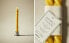 Фото #2 товара Pack of beeswax candles (pack of 2)