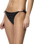 Dámské plavkové kalhotky Bikini PCALISA 17148238 Black Onyx