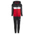 Фото #1 товара ADIDAS Tiberio 3 Stripes Colorblock Fleece Tracksuit