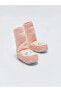 LCW baby Baskılı Kız Bebek Ev Çorabı