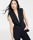 ფოტო #3 პროდუქტის Women's Sleeveless Blazer, Created for Macy's
