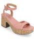 ფოტო #1 პროდუქტის Women's Eianna Platform Sandals