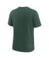 Фото #2 товара Men's Green Green Bay Packers Wordmark Logo Tri-Blend T-shirt