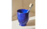 Фото #2 товара Blue toothbrush holder