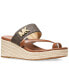 Фото #1 товара Women's Jilly Espadrille Platform Wedge Sandals