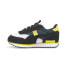 Фото #3 товара Puma Sw X Future Rider Lace Up Youth Boys Black Sneakers Casual Shoes 38613501