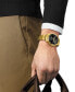 ფოტო #5 პროდუქტის Men's Swiss Chronograph Chrono XL Classic Gold-Tone Stainless Steel Bracelet Watch 45mm