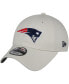 Фото #1 товара Men's Khaki New England Patriots Playmaker 9TWENTY Adjustable Hat