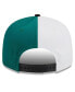 Фото #2 товара Men's Green, Black New York Jets 2023 Sideline 9FIFTY Snapback Hat