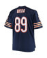 Фото #4 товара Men's Mike Ditka Navy Chicago Bears Big and Tall 1966 Retired Player Replica Jersey