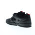 Фото #6 товара DC John Shanahan JS 1 ADYS100796-BLR Mens Black Leather Skate Sneakers Shoes