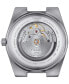 ფოტო #3 პროდუქტის Men's Swiss Automatic PRX Powermatic 80 Stainless Steel Bracelet Watch 40mm