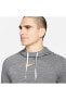 Фото #3 товара Мужская футболка Nike Df Academy с капюшоном серого цвета DQ5051-010