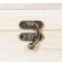 Фото #5 товара Декоративный шкафчик Листья ротанг 20 x 20 x 12 cm DMF (2 штук)