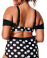 ფოტო #4 პროდუქტის Plus Size Baylie Swimwear Bra Top