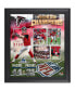 Фото #1 товара Atlanta Falcons 2016 NFC Conference Champions Framed 15'' x 17'' Collage